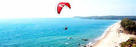Paragliding Goa Tour